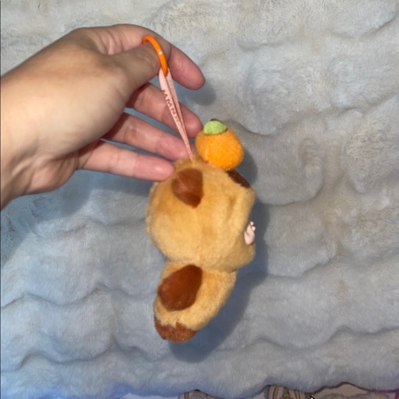 Milk candy capybaras, Plush Keychain Brown super cute smells like chocolate - Picture 9 of 10